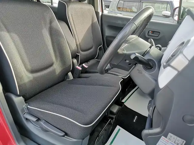 スズキ ハスラー X ターボ 茨城県 2014(平26)年 2.4万km フェニックスレッドパール/ブルーイッシュブラックパール 前方ドラレコ/シートヒーター/アイドリングストップ/横滑り防止装置/衝突被害軽減システム/オートライト/Fフォグ/キセノンライト/純正フロアマット/純正アルミホイール/オートエアコン/プッシュスタート/スマートキー