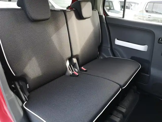 スズキ ハスラー X ターボ 茨城県 2014(平26)年 2.4万km フェニックスレッドパール/ブルーイッシュブラックパール 前方ドラレコ/シートヒーター/アイドリングストップ/横滑り防止装置/衝突被害軽減システム/オートライト/Fフォグ/キセノンライト/純正フロアマット/純正アルミホイール/オートエアコン/プッシュスタート/スマートキー