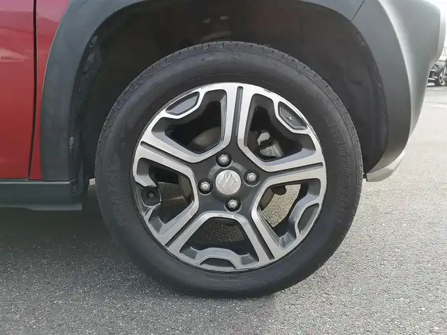 スズキ ハスラー X ターボ 茨城県 2014(平26)年 2.4万km フェニックスレッドパール/ブルーイッシュブラックパール 前方ドラレコ/シートヒーター/アイドリングストップ/横滑り防止装置/衝突被害軽減システム/オートライト/Fフォグ/キセノンライト/純正フロアマット/純正アルミホイール/オートエアコン/プッシュスタート/スマートキー