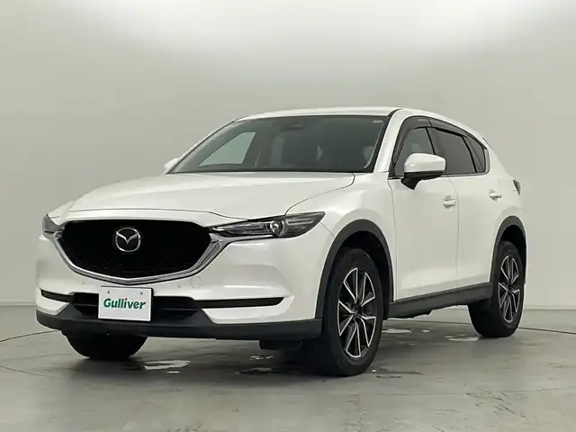 マツダ ＣＸ－５ XD プロアクティブ 群馬県 2017(平29)年 3.4万km スノーフレイクホワイトパールマイカ 純正7インチSDナビ/（BT/USB/AM/FM）/バック/サイドカメラ/スマートシティブレーキサポート　ブラインドスポットモニター　レーンキープアシスト　交通標識認識　ドライバーアテンションアラート　パーキングセンサー　マツダレーダークルーズコントロール　ヘッドアップディスプレイ　電動パーキングブレーキ　ステアリングスイッチ　LEDヘッドライト　アイドリングストップ　ETC