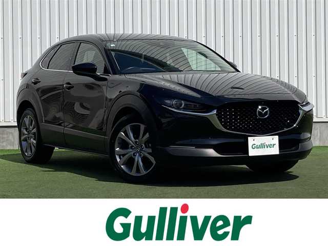 マツダ ＣＸ－３０ 20S プロアクティブツーリングセレ 香川県 2020(令2)年 7万km ジェットブラックマイカ 登録時走行距離 69366km/メーカーナビ/→AM/FM/フルセグTV/Bluetooth/CD/DVD再生/パノラマビューモニター/パドルシフト/アダプティブクルーズコントロール/ETC/ブラインドスポットモニター/ヘッドアップディスプレイ/メモリー付きパワーシート/前席シートヒーター/ステアリングヒーター/パワーバックドア/LEDオートライト/オートハイビーム/プッシュスタート/スマートキー/クリアランスソナー