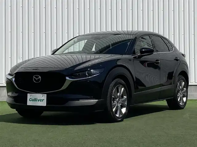 マツダ ＣＸ－３０ 20S プロアクティブツーリングセレ 香川県 2020(令2)年 7万km ジェットブラックマイカ 登録時走行距離 69366km/メーカーナビ/→AM/FM/フルセグTV/Bluetooth/CD/DVD再生/パノラマビューモニター/パドルシフト/アダプティブクルーズコントロール/ETC/ブラインドスポットモニター/ヘッドアップディスプレイ/メモリー付きパワーシート/前席シートヒーター/ステアリングヒーター/パワーバックドア/LEDオートライト/オートハイビーム/プッシュスタート/スマートキー/クリアランスソナー