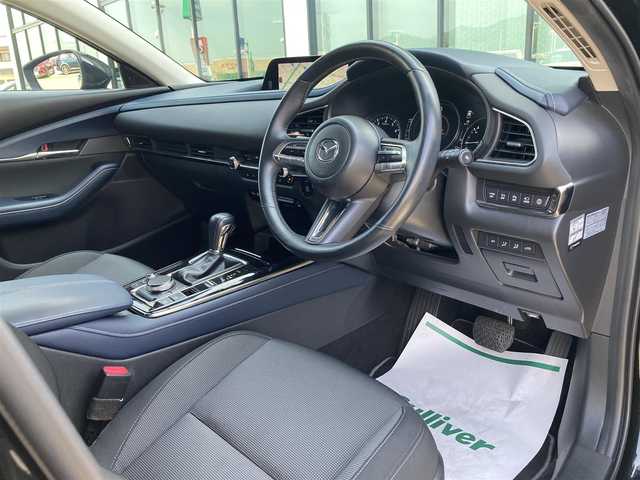 マツダ ＣＸ－３０ 20S プロアクティブツーリングセレ 香川県 2020(令2)年 7万km ジェットブラックマイカ 登録時走行距離 69366km/メーカーナビ/→AM/FM/フルセグTV/Bluetooth/CD/DVD再生/パノラマビューモニター/パドルシフト/アダプティブクルーズコントロール/ETC/ブラインドスポットモニター/ヘッドアップディスプレイ/メモリー付きパワーシート/前席シートヒーター/ステアリングヒーター/パワーバックドア/LEDオートライト/オートハイビーム/プッシュスタート/スマートキー/クリアランスソナー