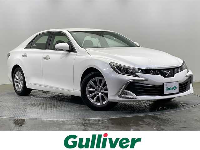トヨタ マークＸ 250G 栃木県 2019(平31)年 4.8万km ホワイトパールクリスタルシャイン 純正ナビ(NSCN-W68)/(ワンセグ・Bluetooth・CD・SD)/バックカメラ/トヨタセーフティセンス/・プリクラッシュセーフティ/・レーンキープアシストシステム/・オートクルーズコントロール/・ブラインドスポットモニター/前後コーナーセンサー/禁煙車/ビルトインETC/HIDヘッドライト/フォグランプ/オートライト/運転席パワーシート/スマートキー/スペアキー1本/ビルトインETC/取扱説明書