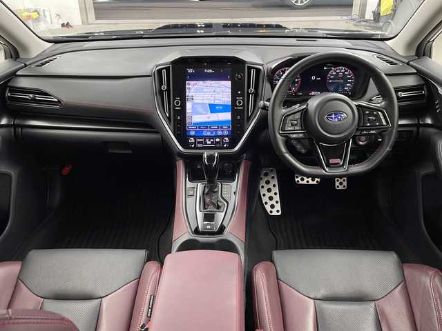 スバル レヴォーグ 1．8STIスポーツ EX 鹿児島県 2021(令3)年 3.2万km クリスタルブラックシリカ アイサイトX/純正11.6型ディスプレイオーディオ/（フルセグ/AUX/ApｐぇCarPlay/AndroidAuto）/全方位カメラ/純正フロントエアロ/レーダークルーズコントロール/前方ドライブレコーダー/ビルドインETC/電動リアゲート/電子制御ダンパー/ブラインドスポットモニター/オートホールド/シートメモリー/パドルシフト/レーンキープアシスト/オートマチックハイビーム/RAB/SRH