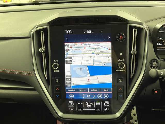 スバル レヴォーグ 1．8STIスポーツ EX 鹿児島県 2021(令3)年 3.2万km クリスタルブラックシリカ アイサイトX/純正11.6型ディスプレイオーディオ/（フルセグ/AUX/ApｐぇCarPlay/AndroidAuto）/全方位カメラ/純正フロントエアロ/レーダークルーズコントロール/前方ドライブレコーダー/ビルドインETC/電動リアゲート/電子制御ダンパー/ブラインドスポットモニター/オートホールド/シートメモリー/パドルシフト/レーンキープアシスト/オートマチックハイビーム/RAB/SRH