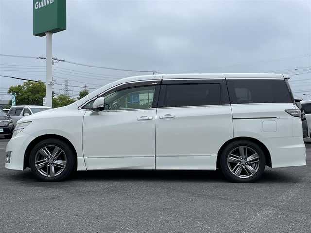 日産 エルグランド ライダー 黒本革 マニュアルシート 道央・札幌 2012(平24)年 12.5万km ブリリアントホワイトパール ４WD/純正メーカーナビ/AM/FM/BT/フルセグ/純正フリップダウンモニター/横滑り防止装置/コーナーセンサー/アラウンドビューモニター/ビルトインETC/ドライブレコーダー/ECOMODE/センターデフロック/両側パワースライドドア/N席/２列目オットマン/レザーシート/革巻きステアリング/ステアリングリモコン/AC100V/MTモード付AT/プッシュスタート/スマートキー/HIDヘッドライト/オートライト/フォグランプ/電動格納ミラー/ウィンカーミラー/純正フロアマット/ドアバイザー/スペアキー/社外エンジンスターター/社外AW付冬タイヤ積込/215/65/R16/2021年/山5mm