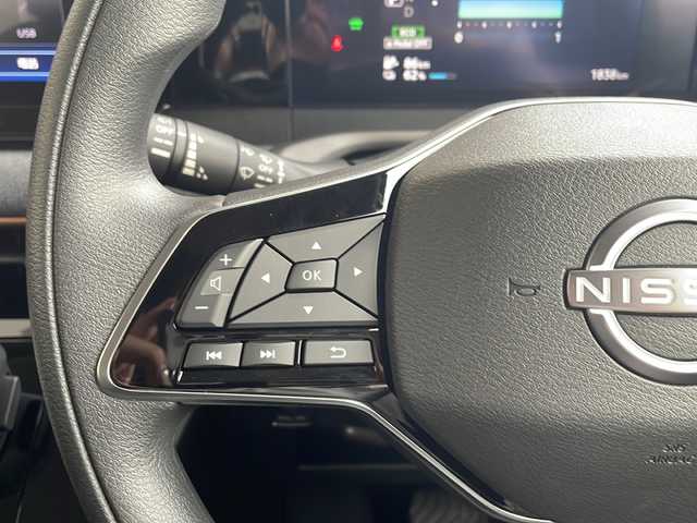 日産 サクラ X 愛知県 2024(令6)年 0.2万km ホワイトパール 衝突被害軽減ブレーキ/純正9インチディスプレイオーディオ（ナビ無し）/全方位カメラ/Bluetooth/バックカメラ/コーナーセンサー/純正アルミホイール/LEDヘッドライト/オートマチックハイビーム/ステアリングスイッチ/スマートキー/プッシュスタート