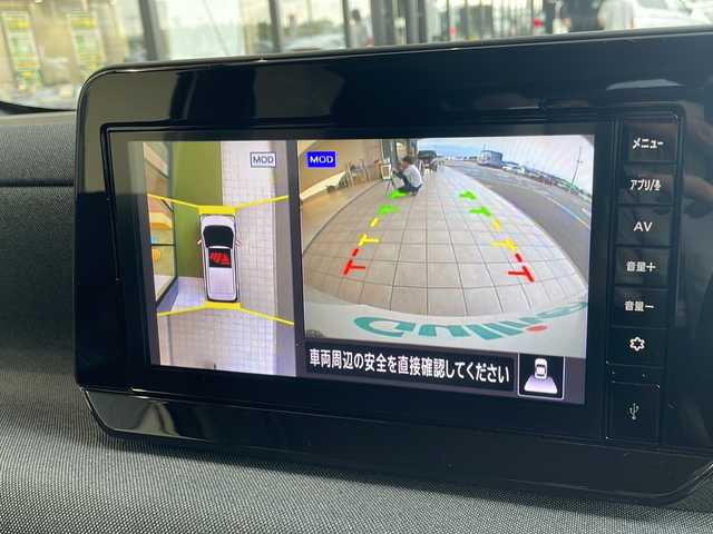 日産 サクラ X 愛知県 2024(令6)年 0.2万km ホワイトパール 衝突被害軽減ブレーキ/純正9インチディスプレイオーディオ（ナビ無し）/全方位カメラ/Bluetooth/バックカメラ/コーナーセンサー/純正アルミホイール/LEDヘッドライト/オートマチックハイビーム/ステアリングスイッチ/スマートキー/プッシュスタート