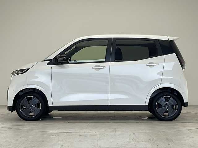 日産 サクラ X 愛知県 2024(令6)年 0.2万km ホワイトパール 衝突被害軽減ブレーキ/純正9インチディスプレイオーディオ（ナビ無し）/全方位カメラ/Bluetooth/バックカメラ/コーナーセンサー/純正アルミホイール/LEDヘッドライト/オートマチックハイビーム/ステアリングスイッチ/スマートキー/プッシュスタート
