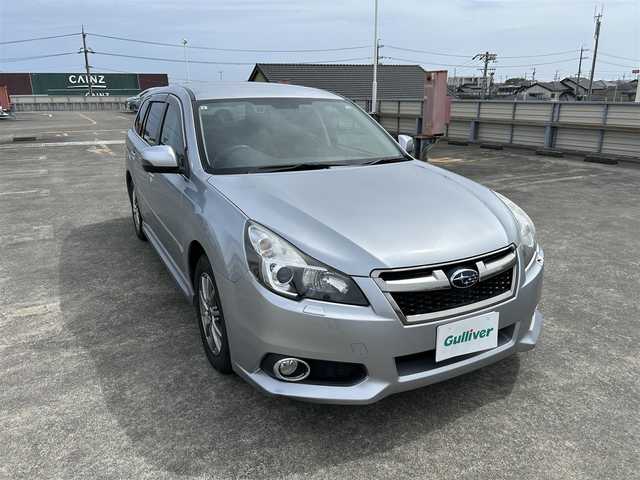 スバル レガシィ ツーリングワゴン 2．5i Bスポーツ アイサイトG 静岡県 2013(平25)年 15.3万km アイスシルバーメタリック