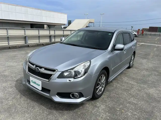 スバル レガシィ ツーリングワゴン 2．5i Bスポーツ アイサイトG 静岡県 2013(平25)年 15.3万km アイスシルバーメタリック