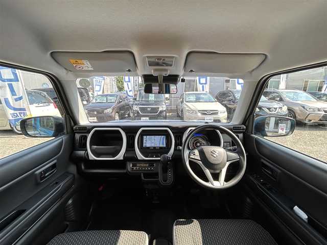 スズキ ハスラー HYBRID G 京都府 2021(令3)年 8.3万km ブリスクブルーメタリック/ホワイト2トーンルーフ (株)IDOMが運営する【じしゃロン伏見店】の自社ローン専用車両になりますこちらは現金またはオートローンご利用時の価格です。自社ローンご希望の方は別途その旨お申付け下さい/社外ナビ(AVIC-BZ501)/(CD/DVD/Bluetooth/USB)/ETC/バックカメラ/コーナーセンサー/レーンキープアシスト/オートライト/アイドリングストップ/前席シートヒーター/社外フロアマット/スマートキー/スペアキー1本