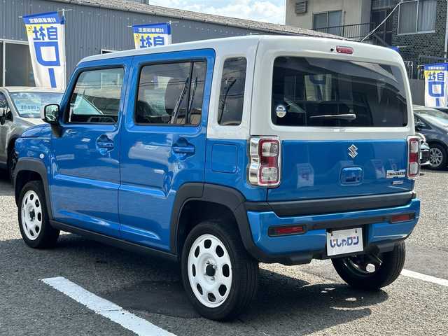 スズキ ハスラー HYBRID G 京都府 2021(令3)年 8.3万km ブリスクブルーメタリック/ホワイト2トーンルーフ (株)IDOMが運営する【じしゃロン伏見店】の自社ローン専用車両になりますこちらは現金またはオートローンご利用時の価格です。自社ローンご希望の方は別途その旨お申付け下さい/社外ナビ(AVIC-BZ501)/(CD/DVD/Bluetooth/USB)/ETC/バックカメラ/コーナーセンサー/レーンキープアシスト/オートライト/アイドリングストップ/前席シートヒーター/社外フロアマット/スマートキー/スペアキー1本