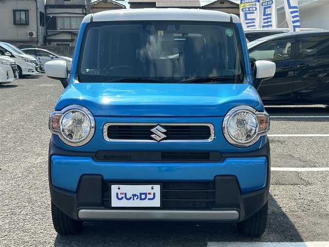 スズキ ハスラー HYBRID G 京都府 2021(令3)年 8.3万km ブリスクブルーメタリック/ホワイト2トーンルーフ (株)IDOMが運営する【じしゃロン伏見店】の自社ローン専用車両になりますこちらは現金またはオートローンご利用時の価格です。自社ローンご希望の方は別途その旨お申付け下さい/社外ナビ(AVIC-BZ501)/(CD/DVD/Bluetooth/USB)/ETC/バックカメラ/コーナーセンサー/レーンキープアシスト/オートライト/アイドリングストップ/前席シートヒーター/社外フロアマット/スマートキー/スペアキー1本