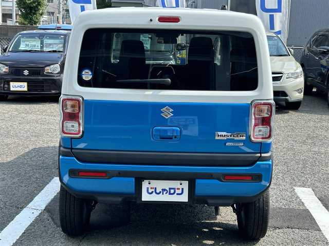 スズキ ハスラー HYBRID G 京都府 2021(令3)年 8.3万km ブリスクブルーメタリック/ホワイト2トーンルーフ (株)IDOMが運営する【じしゃロン伏見店】の自社ローン専用車両になりますこちらは現金またはオートローンご利用時の価格です。自社ローンご希望の方は別途その旨お申付け下さい/社外ナビ(AVIC-BZ501)/(CD/DVD/Bluetooth/USB)/ETC/バックカメラ/コーナーセンサー/レーンキープアシスト/オートライト/アイドリングストップ/前席シートヒーター/社外フロアマット/スマートキー/スペアキー1本