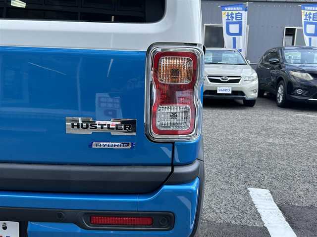 スズキ ハスラー HYBRID G 京都府 2021(令3)年 8.3万km ブリスクブルーメタリック/ホワイト2トーンルーフ (株)IDOMが運営する【じしゃロン伏見店】の自社ローン専用車両になりますこちらは現金またはオートローンご利用時の価格です。自社ローンご希望の方は別途その旨お申付け下さい/社外ナビ(AVIC-BZ501)/(CD/DVD/Bluetooth/USB)/ETC/バックカメラ/コーナーセンサー/レーンキープアシスト/オートライト/アイドリングストップ/前席シートヒーター/社外フロアマット/スマートキー/スペアキー1本