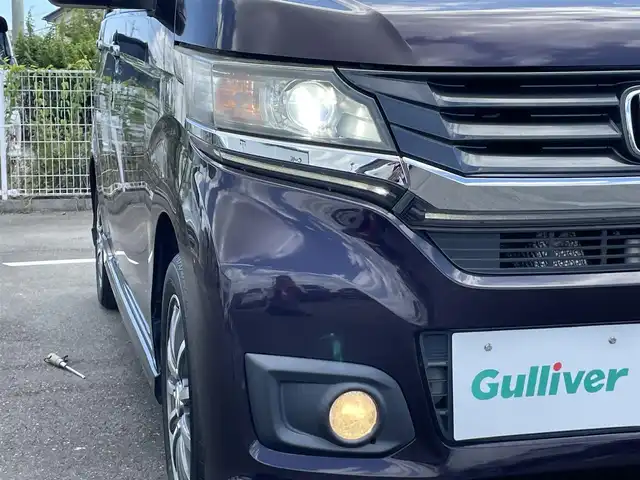 ホンダ Ｎ ＷＧＮ カスタム G 茨城県 2015(平27)年 7.5万km プレミアムベルベットパープル・パール 純正ナビ/【AM・FM・CD・DVD・SD・BT・TV・MusicRack】/ETC/オートライト/Fフォグ/キセノンライト/純正フロアマット/純正アルミホイール/電格ミラー/ウインカーミラー/ドアバイザー/横滑り防止装置/オートエアコン/プッシュスタート/スマートキー