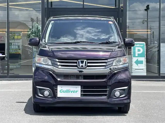 ホンダ Ｎ ＷＧＮ カスタム G 茨城県 2015(平27)年 7.5万km プレミアムベルベットパープル・パール 純正ナビ/【AM・FM・CD・DVD・SD・BT・TV・MusicRack】/ETC/オートライト/Fフォグ/キセノンライト/純正フロアマット/純正アルミホイール/電格ミラー/ウインカーミラー/ドアバイザー/横滑り防止装置/オートエアコン/プッシュスタート/スマートキー