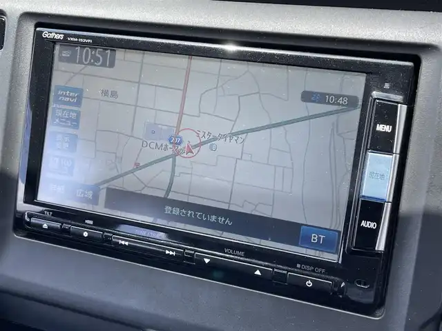 ホンダ Ｎ ＷＧＮ カスタム G 茨城県 2015(平27)年 7.5万km プレミアムベルベットパープル・パール 純正ナビ/【AM・FM・CD・DVD・SD・BT・TV・MusicRack】/ETC/オートライト/Fフォグ/キセノンライト/純正フロアマット/純正アルミホイール/電格ミラー/ウインカーミラー/ドアバイザー/横滑り防止装置/オートエアコン/プッシュスタート/スマートキー