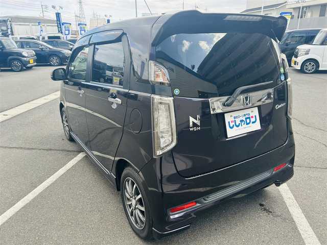 ホンダ Ｎ ＷＧＮ カスタム G 岡山県 2015(平27)年 7.5万km プレミアムベルベットパープル・パール (株)IDOMが運営する【じしゃロン岡山店】の自社ローン対象車両になります。こちらは現金ご利用時の価格です。自社ローンご希望の方は別途その旨お申付け下さい。/純正ナビ/ETC/キセノンライト/純正フロアマット/純正アルミホイール/電格ミラー/ウインカーミラー/ドアバイザー/横滑り防止装置/オートエアコン/プッシュスタート/スマートキー
