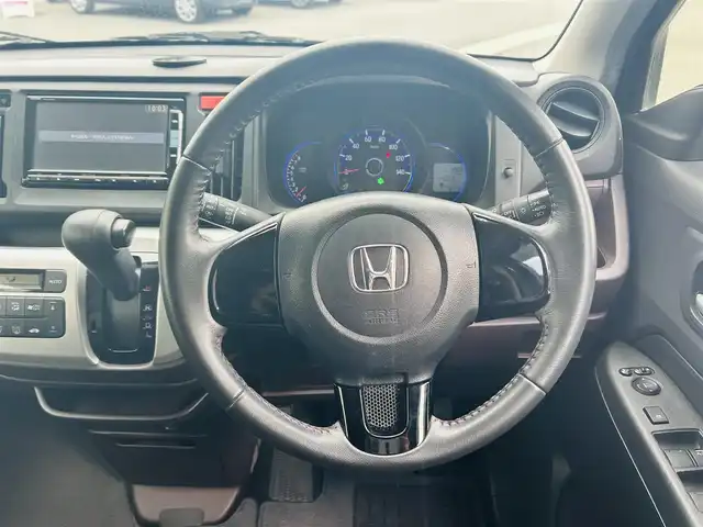 ホンダ Ｎ ＷＧＮ カスタム G 岡山県 2015(平27)年 7.5万km プレミアムベルベットパープル・パール (株)IDOMが運営する【じしゃロン岡山店】の自社ローン対象車両になります。こちらは現金ご利用時の価格です。自社ローンご希望の方は別途その旨お申付け下さい。/純正ナビ/ETC/キセノンライト/純正フロアマット/純正アルミホイール/電格ミラー/ウインカーミラー/ドアバイザー/横滑り防止装置/オートエアコン/プッシュスタート/スマートキー