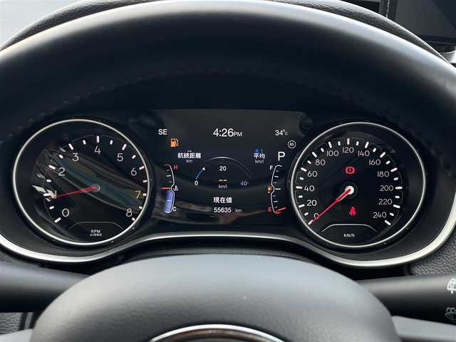 クライスラー・ジープ ジープ コンパス リミテッド 山形県 2020(令2)年 5.6万km パール 4WD/黒レザーシート/運転席パワーシート/前席シートヒーター/パワーバックドア/追従クルコン/HIDライト/純正18インチアルミ