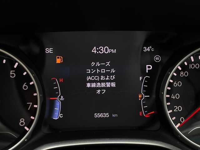 クライスラー・ジープ ジープ コンパス リミテッド 山形県 2020(令2)年 5.6万km パール 4WD/黒レザーシート/運転席パワーシート/前席シートヒーター/パワーバックドア/追従クルコン/HIDライト/純正18インチアルミ