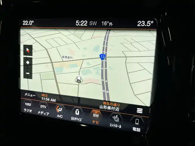 クライスラー・ジープ ジープ コンパス リミテッド 山形県 2020(令2)年 5.6万km パール 4WD/黒レザーシート/運転席パワーシート/前席シートヒーター/パワーバックドア/追従クルコン/HIDライト/純正18インチアルミ