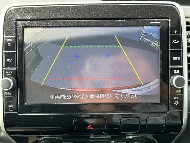 日産 セレナ ハイウェイスター 佐賀県 2016(平28)年 4.8万km マルーンレッド 2トーン エマージェンシーブレーキ　/ＬＤＷ　/クルーズコントロール　/純正９型ナビ　/・バックカメラ　/・フルセグTV/BT/CD/DVD/後席モニター/ＥＴＣ　　/パワースライドドア　/純正１６インチＡＷ　/プッシュスタート　/スペアキー×１/取扱説明書/保証書