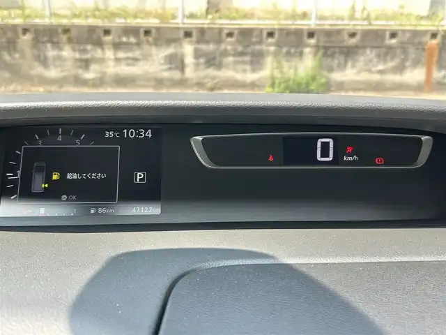 日産 セレナ ハイウェイスター 佐賀県 2016(平28)年 4.8万km マルーンレッド 2トーン エマージェンシーブレーキ　/ＬＤＷ　/クルーズコントロール　/純正９型ナビ　/・バックカメラ　/・フルセグTV/BT/CD/DVD/後席モニター/ＥＴＣ　　/パワースライドドア　/純正１６インチＡＷ　/プッシュスタート　/スペアキー×１/取扱説明書/保証書