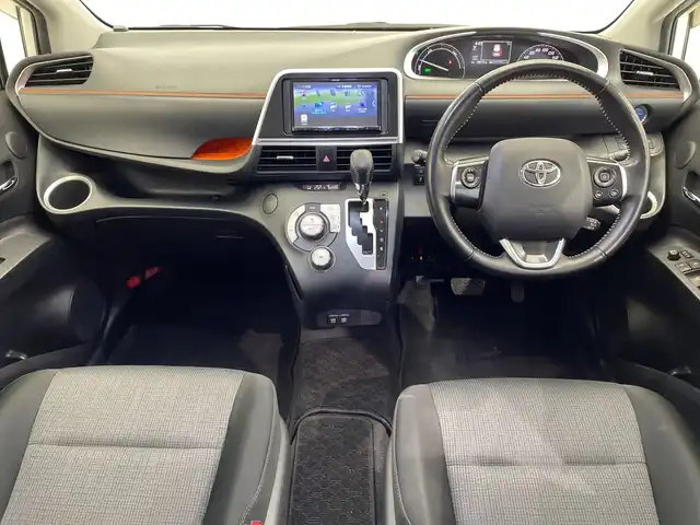 トヨタ シエンタ ハイブリッド G 栃木県 2020(令2)年 1.9万km ホワイトパールクリスタルシャイン メモリナビ/（CD/DVD/フルセグTV/Bluetooth/SD/USB）/バックカメラ/トヨタセーフティセンス/ETC/両側パワースライドドア/禁煙車/オートライト/LEDヘッドライト/横滑り防止装置/フォグランプ/スマートキー/プッシュスタート/ウィンカーミラー/フロアマット