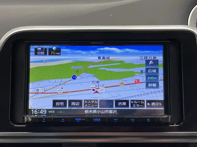 トヨタ シエンタ ハイブリッド G 栃木県 2020(令2)年 1.9万km ホワイトパールクリスタルシャイン メモリナビ/（CD/DVD/フルセグTV/Bluetooth/SD/USB）/バックカメラ/トヨタセーフティセンス/ETC/両側パワースライドドア/禁煙車/オートライト/LEDヘッドライト/横滑り防止装置/フォグランプ/スマートキー/プッシュスタート/ウィンカーミラー/フロアマット
