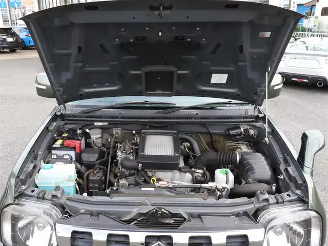 スズキ ジムニー ランドベンチャー 神奈川県 2016(平28)年 7.6万km クールカーキPM ワンオーナー /2インチリフトアップ/規格外純正16インチアルミホイール（JB64純正）/SUZUKI純正マットフラップ/カロッツェリアナビ/：CD DVD再生/：ワンセグTV/：バックカメラ/ETC/純正フロアマット/：ドアバイザー/ーーーーーーーーーーーーーーーーーーーーーーーーー/保証書/取扱説明書/ナビ取説/スペアキー×1