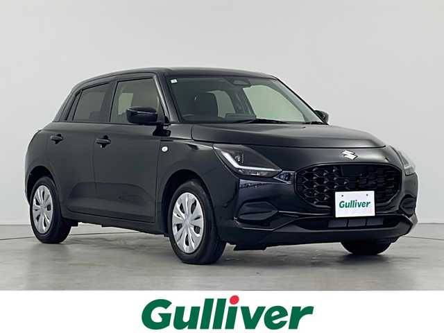 スズキ スイフト XG 岐阜県 2024(令6)年 0.3万km スーパーブラックパール 純正ディスプレイオーディオ/Bluetooth/USB/スズキコネクト/ビルトインETC2.0/レーダークルーズコントロール/シートヒーター(D/N席)/純正フロアマット/ブラインドスポットビューモニター/リヤクロストラフィックアラート/レーンキープアシスト/横滑り防止装置/LEDヘッドライト/オートライト/オートハイビーム
