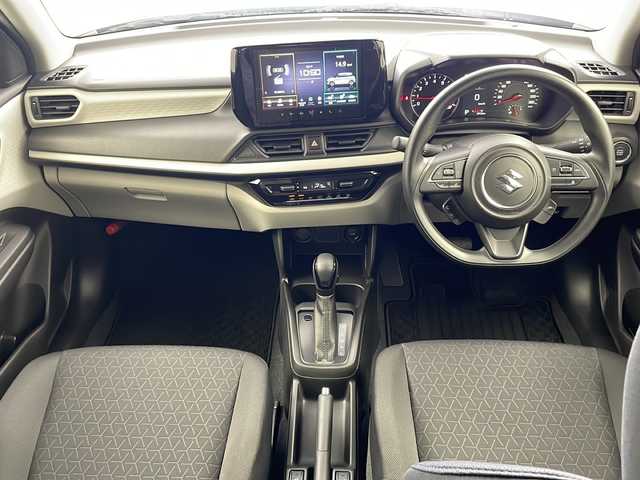 スズキ スイフト XG 岐阜県 2024(令6)年 0.3万km スーパーブラックパール 純正ディスプレイオーディオ/Bluetooth/USB/スズキコネクト/ビルトインETC2.0/レーダークルーズコントロール/シートヒーター(D/N席)/純正フロアマット/ブラインドスポットビューモニター/リヤクロストラフィックアラート/レーンキープアシスト/横滑り防止装置/LEDヘッドライト/オートライト/オートハイビーム