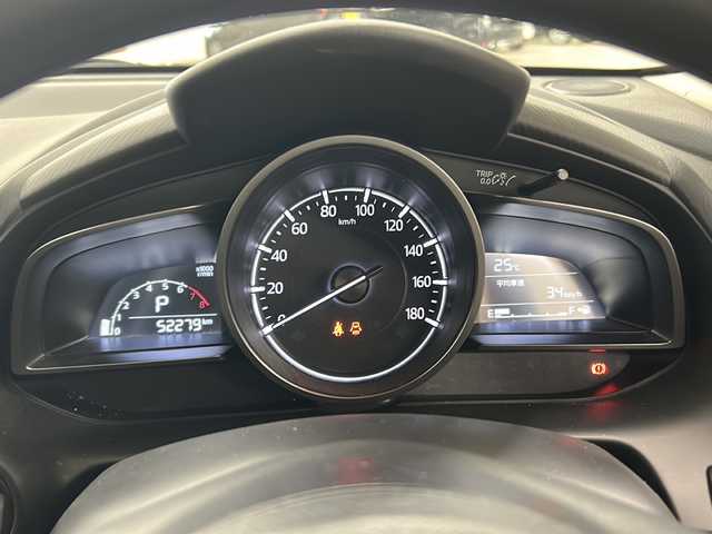 マツダ デミオ 13S 長崎県 2016(平28)年 5.3万km ディープクリムゾンマイカ 純正メーカーナビ/BTA/バックカメラ/ステアリングリモコン/スマートキー/プッシュスタート/オートリトラミラー/純正バイザー/純正ゴムマット/スペアキー/取説/保証書