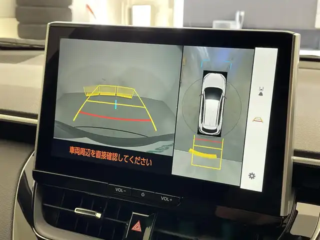 トヨタ カローラ クロス ハイブリッド Z 滋賀県 2025(令7)年 0.1千km ブラックマイカ 純正10.5インチナビ/Bluetooth/フルセグTV/USB/ミラーリング/全方位カメラ/ハーフレザーシート/パノラマガラスルーフ/パワーバックドア/パワーシート/シートヒーター/エアーシート/ステアリングリモコン/ETC2.0/前後ドライブレコーダー