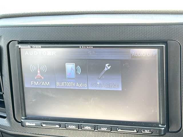 ダイハツ ミラ イース L SAⅢ 岩手県 2018(平30)年 5.4万km ホワイト ７型ナビ　Ｂｌｕｅｔｏｏｔｈ　スマートアシスト　オートハイビーム　電動格納ミラー　衝突軽減ブレーキ　アイドリングストップ　盗難防止システム　キーレスエントリー　デジタルメーター　純正１３アルミホイール