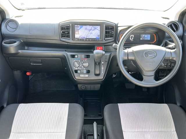 ダイハツ ミラ イース L SAⅢ 岩手県 2018(平30)年 5.4万km ホワイト ７型ナビ　Ｂｌｕｅｔｏｏｔｈ　スマートアシスト　オートハイビーム　電動格納ミラー　衝突軽減ブレーキ　アイドリングストップ　盗難防止システム　キーレスエントリー　デジタルメーター　純正１３アルミホイール