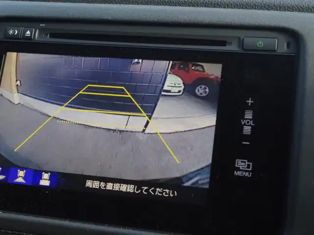 ホンダ ヴェゼル ハイブリッド X 埼玉県 2014(平26)年 8.1万km Ｄグリーン オートクルーズコントロール/ワンセグTV/バックカメラ/CD再生可/Bluetooth/ETC/ドラレコ/純正16インチAW/タバコ臭あり