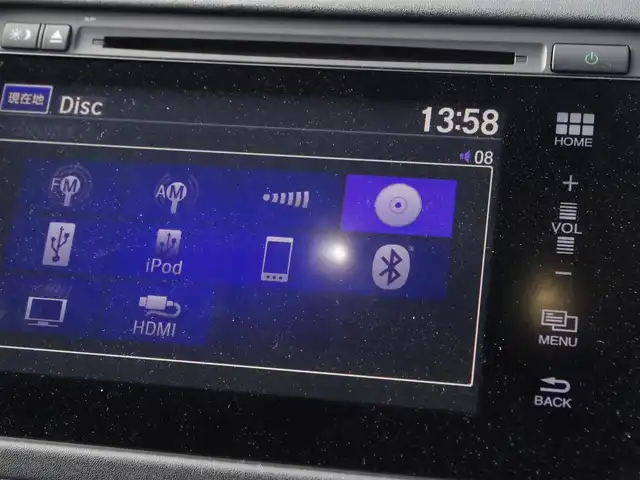 ホンダ ヴェゼル ハイブリッド X 埼玉県 2014(平26)年 8.1万km Ｄグリーン オートクルーズコントロール/ワンセグTV/バックカメラ/CD再生可/Bluetooth/ETC/ドラレコ/純正16インチAW/タバコ臭あり