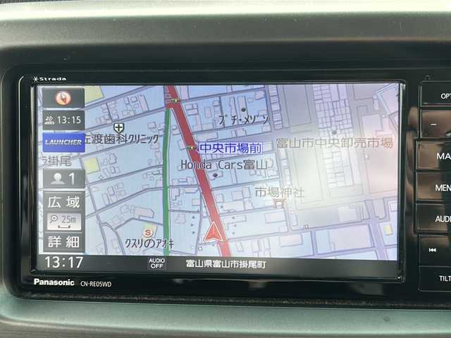 トヨタ ピクシススペース カスタム X 富山県 2015(平27)年 8.1万km パールホワイトⅢ 4WD/スマートキー/社外メモリーナビ(CN-RE50WD)/DVD/MSV/BT/フルセグTV/ETC/オートリトラミラー/電格ウィンカーミラー/純正フルエアロ/HIDヘッドライト/フォグ/メッキドアノブ/純正フロアマット/純正ドアバイザー/保証書・取説・ナビ取説