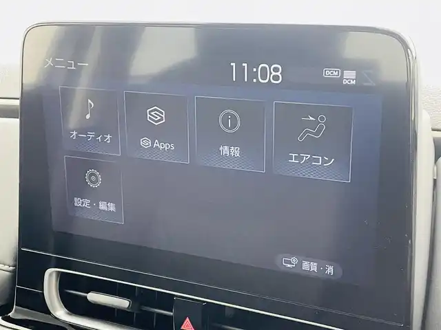 トヨタ アクア Z 福島県 2025(令7)年 0.8万km ブラック トヨタ セーフティセンス/・プリクラッシュセーフティ/・レーントレーシングアシスト/・レーダークルーズコントロール/・オートマチックハイビーム/・ロードサインアシスト/・先行車発進告知機能：/・パーキングサポートブレーキ/・ブラインドスポットモニター/・パノラミックビューモニター/・緊急時操舵支援/・プロアクティブドライビングアシスト/・カラーヘッドアップディスプレイ/純正ディスプレイオーディオ/・Bluetooth/AM・FM/USB/・バックカメラ/・360度カメラ/・ETC/デジタルインナーミラー型前方ドライブレコーダー/プッシュスタート/・スマートキー/フロアマット/革巻きステアリング/・ステアリングスイッチ/電装格納ミラー/LEDライト/・フォグライト/・ヘッドライトリベライザー