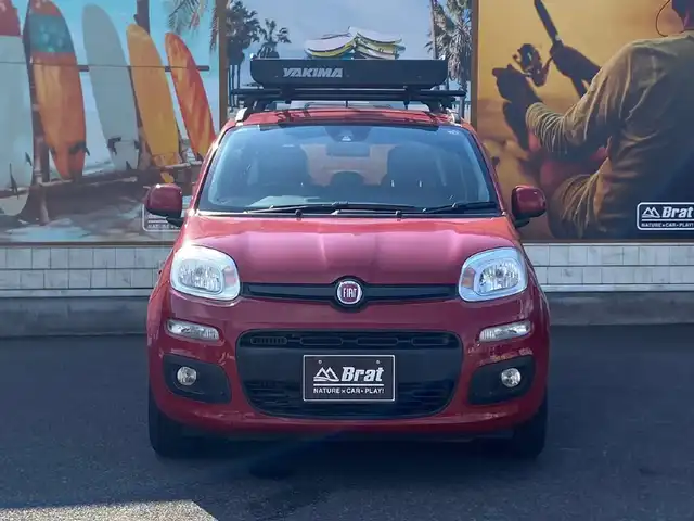 Fiat panda 純正ベースキャリア-