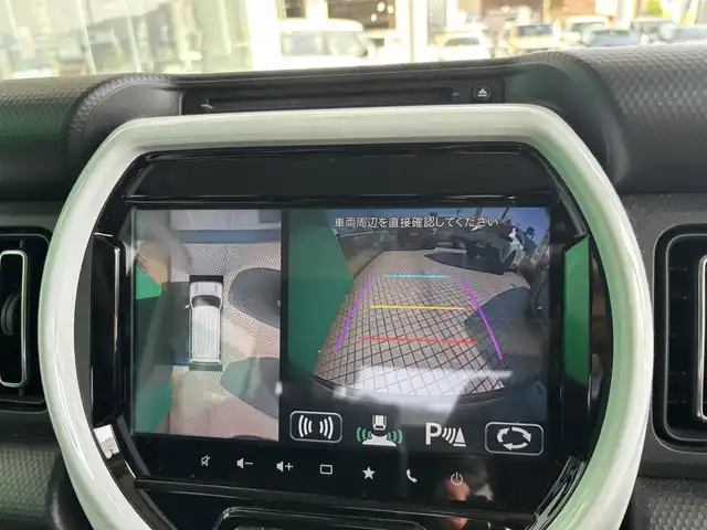 スズキ ハスラー HYBRID X ターボ 京都府 2020(令2)年 4.4万km ブルーイッシュブラックパール3 ワンオーナー車/スズキセーフティサポート/・デュアルカメラブレーキサポート/・誤発進抑制機能/・車線逸脱抑制機能/・ふらつき警報機能/・アダブティブクルーズコントロール/・ハイビームアシスト/純正9インチメーカーオプションナビ、地デジ/・DVD/CD/USB端子/Bluetooth/全方位モニター/前席シートヒーター/パドルシフト/ビルイトンETC/LEDヘッドランプ/スペアキー/純正15インチアルミホイール