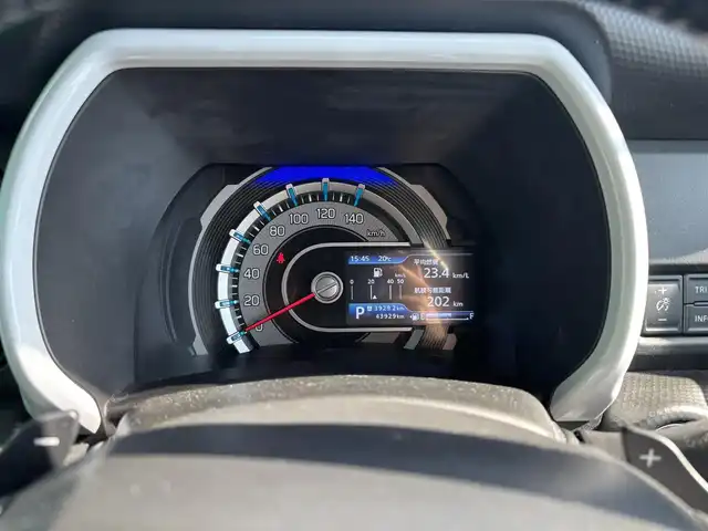 スズキ ハスラー HYBRID X ターボ 京都府 2020(令2)年 4.4万km ブルーイッシュブラックパール3 ワンオーナー車/スズキセーフティサポート/・デュアルカメラブレーキサポート/・誤発進抑制機能/・車線逸脱抑制機能/・ふらつき警報機能/・アダブティブクルーズコントロール/・ハイビームアシスト/純正9インチメーカーオプションナビ、地デジ/・DVD/CD/USB端子/Bluetooth/全方位モニター/前席シートヒーター/パドルシフト/ビルイトンETC/LEDヘッドランプ/スペアキー/純正15インチアルミホイール