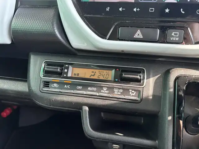 スズキ ハスラー HYBRID X ターボ 京都府 2020(令2)年 4.4万km ブルーイッシュブラックパール3 ワンオーナー車/スズキセーフティサポート/・デュアルカメラブレーキサポート/・誤発進抑制機能/・車線逸脱抑制機能/・ふらつき警報機能/・アダブティブクルーズコントロール/・ハイビームアシスト/純正9インチメーカーオプションナビ、地デジ/・DVD/CD/USB端子/Bluetooth/全方位モニター/前席シートヒーター/パドルシフト/ビルイトンETC/LEDヘッドランプ/スペアキー/純正15インチアルミホイール