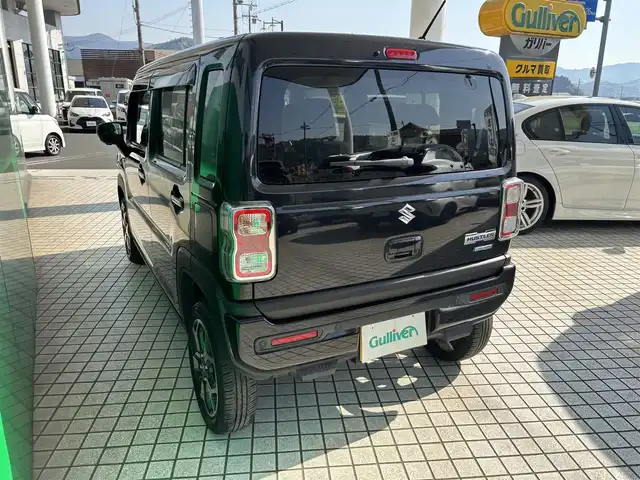 スズキ ハスラー HYBRID X ターボ 京都府 2020(令2)年 4.4万km ブルーイッシュブラックパール3 ワンオーナー車/スズキセーフティサポート/・デュアルカメラブレーキサポート/・誤発進抑制機能/・車線逸脱抑制機能/・ふらつき警報機能/・アダブティブクルーズコントロール/・ハイビームアシスト/純正9インチメーカーオプションナビ、地デジ/・DVD/CD/USB端子/Bluetooth/全方位モニター/前席シートヒーター/パドルシフト/ビルイトンETC/LEDヘッドランプ/スペアキー/純正15インチアルミホイール