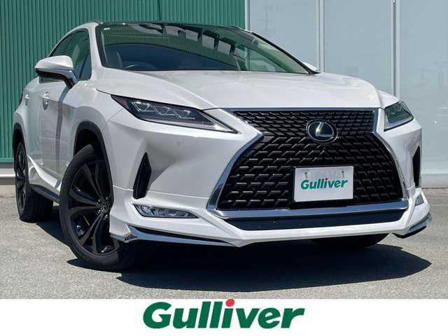 レクサス ＲＸ 300 バージョンL 福岡県 2020(令2)年 3.5万km ソニッククォーツ レクサスセーフティシステム/横滑り防止/盗難防止/純正ホイール/純正フロアマット/レーンキープ/クルコン/オートライト/フルフラット/ナビ）（BT、AM、FM、フルセグ）/パワーウィンドウ/サンルーフ/ドラレコ/AAC/Ecoモード/SPORTモード/電動リアゲート/電動格納シート/エアロパーツ/USB二口